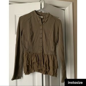 Altard State Small Lightweight Jacket-Green